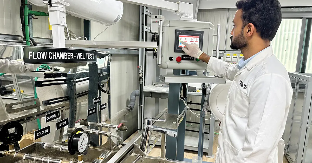 sanitary-ware-testing